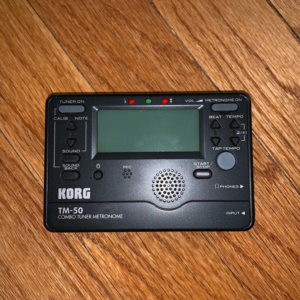 tuner and metronome